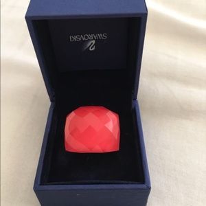 Swarovski Wide Nirvana Ring